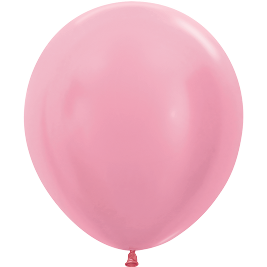 SEMPERTEX 18" PEARL PINK 6/BAG