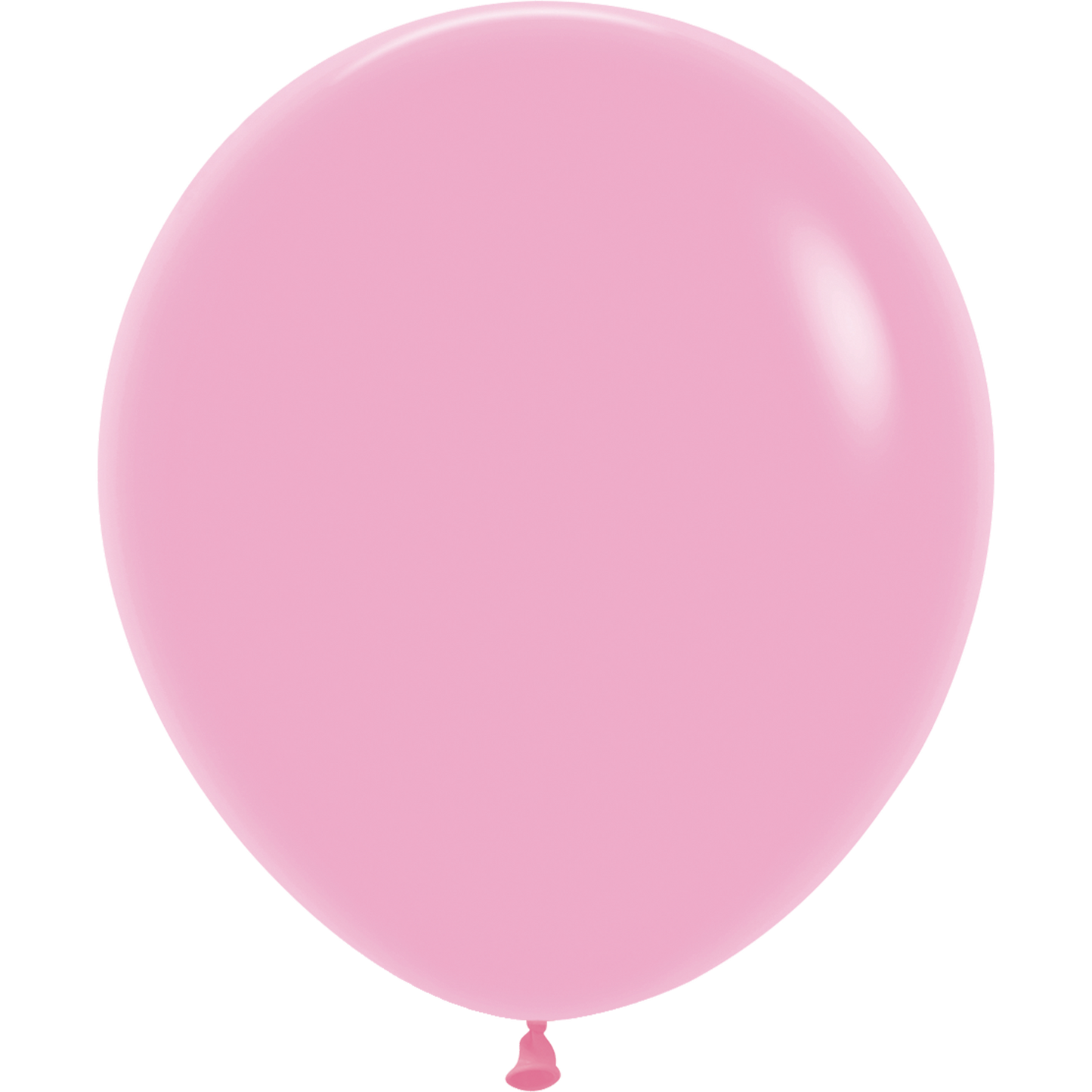 SEMPERTEX 18" FASHION BUBBLE GUM PINK 6/BAG
