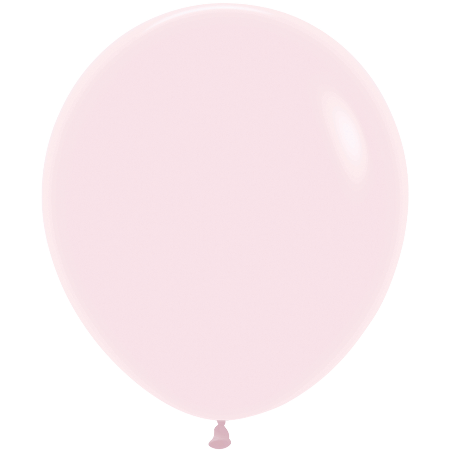 SEMPERTEX 18" PASTEL MATTE PINK 6/BAG