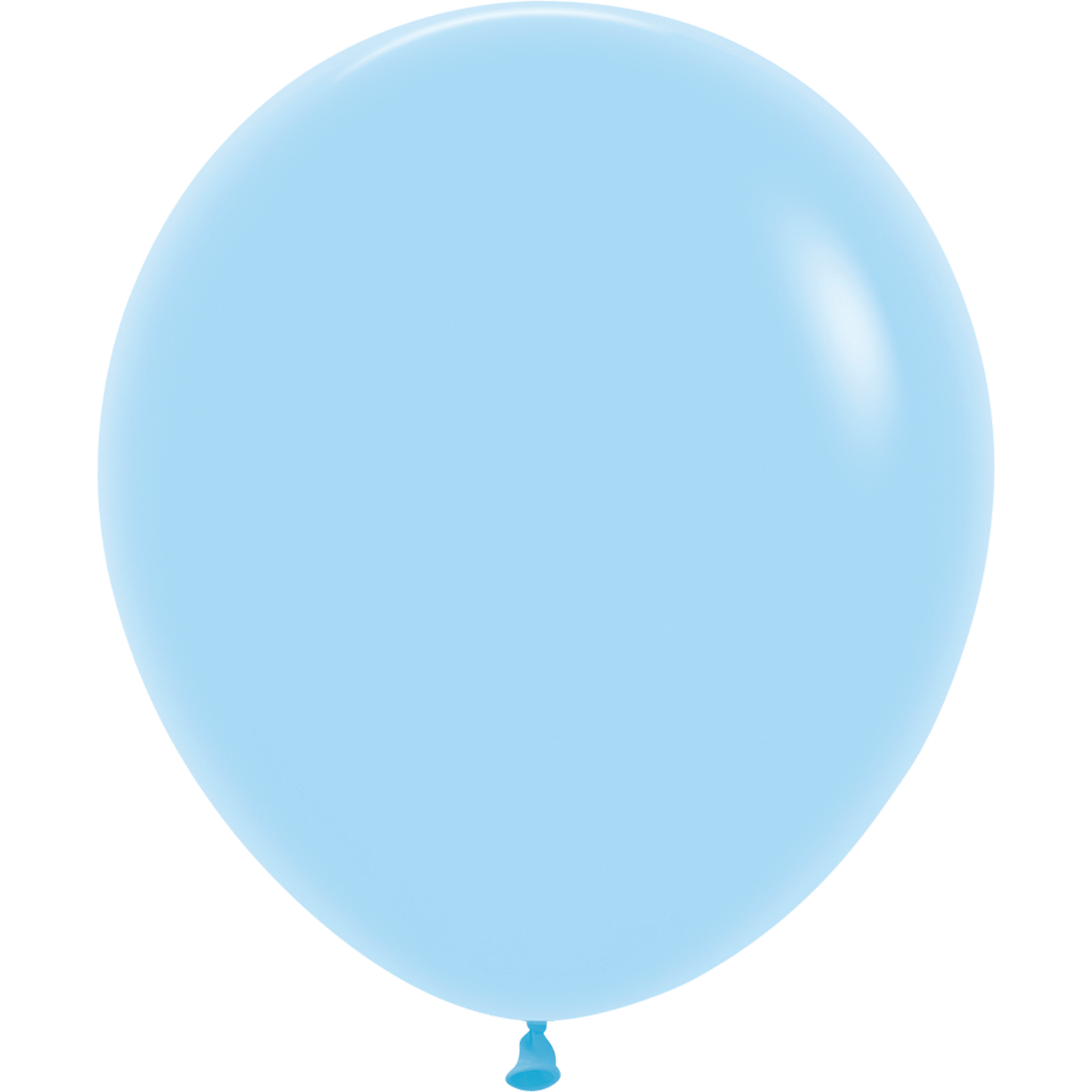 SEMPERTEX 18" PASTEL MATTE BLUE 6/BAG