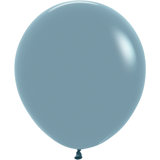 SEMPERTEX 18" PASTEL DUSK BLUE 6/BAG
