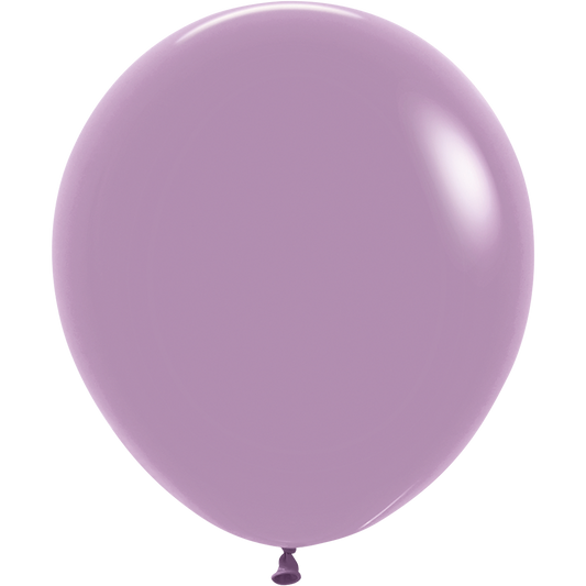 SEMPERTEX 18" PASTEL DUSK LAVENDER 6/BAG