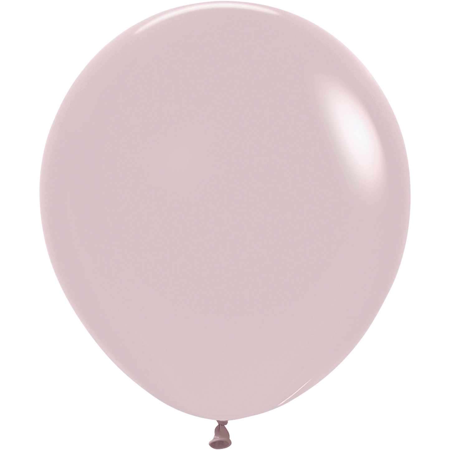 SEMPERTEX 18" PASTEL DUSK ROSE 6/BAG