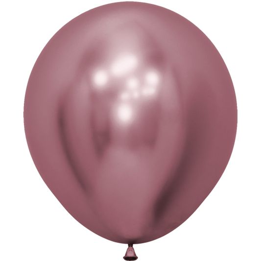 SEMPERTEX 18" REFLEX PINK 6/BAG