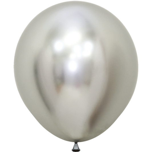 SEMPERTEX 18" REFLEX SILVER 6/BAG