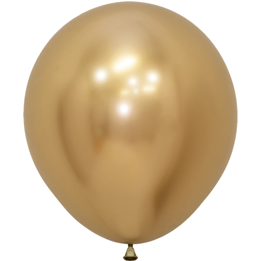 SEMPERTEX 18" REFLEX GOLD 6/BAG