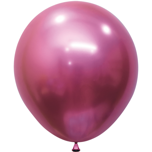 SEMPERTEX 18" REFLEX FUCHSIA 6/BAG