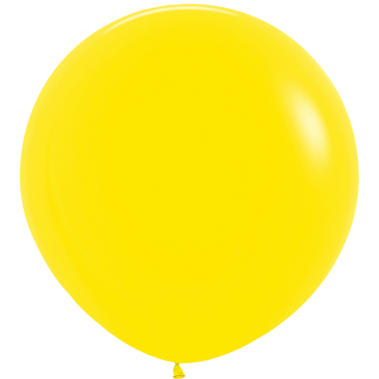 SEMPERTEX 3' FASHION YELLOW 2/BAG