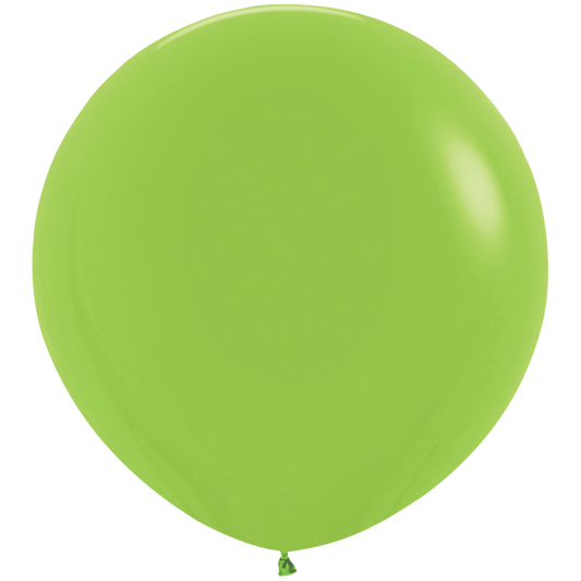 SEMPERTEX 3' DELUXE KEY LIME GREEN 2/BAG