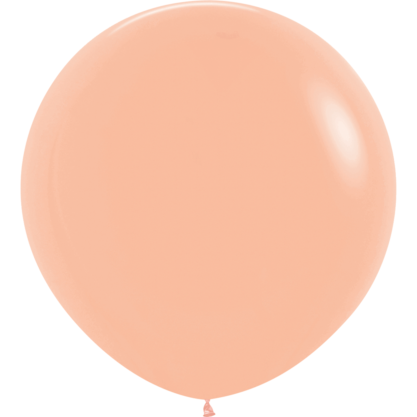 SEMPERTEX 3' DELUXE PEACH-BLUSH 2/BAG