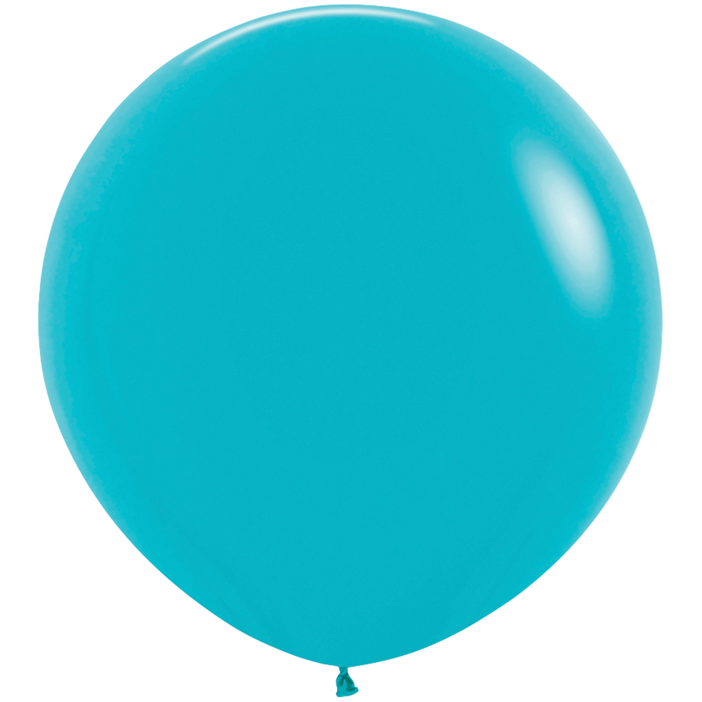 SEMPERTEX 3' DELUXE TURQUOISE BLUE 2/BAG
