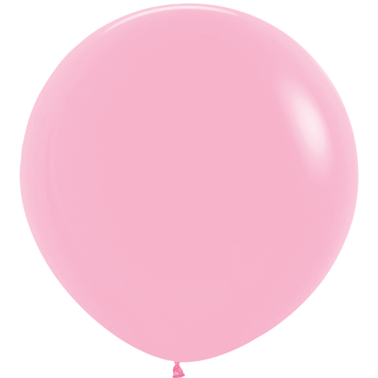 SEMPERTEX 3' FASHION BUBBLE GUM PINK 2/BAG