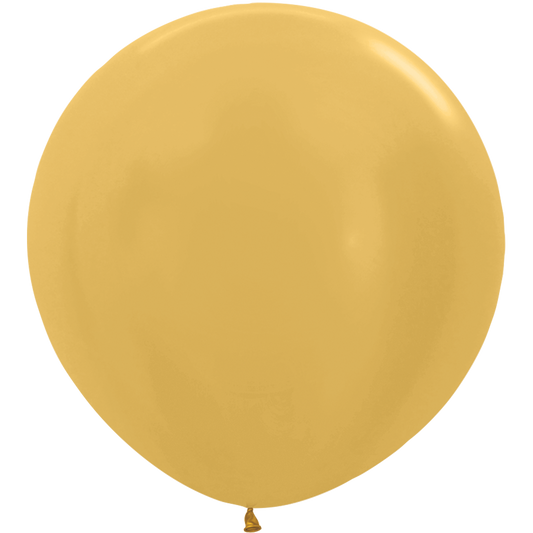 SEMPERTEX 3' METALLIC GOLD 2/BAG