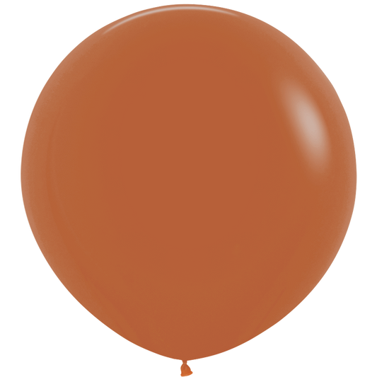 SEMPERTEX 3' FASHION PUMPKIN SPICE 2/BAG