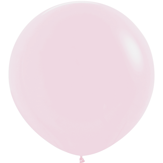SEMPERTEX 3' PASTEL MATTE PINK 2/BAG