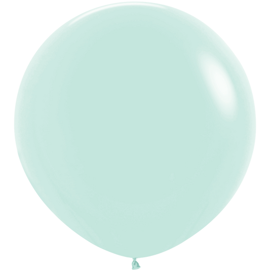 SEMPERTEX 3' PASTEL MATTE GREEN 2/BAG