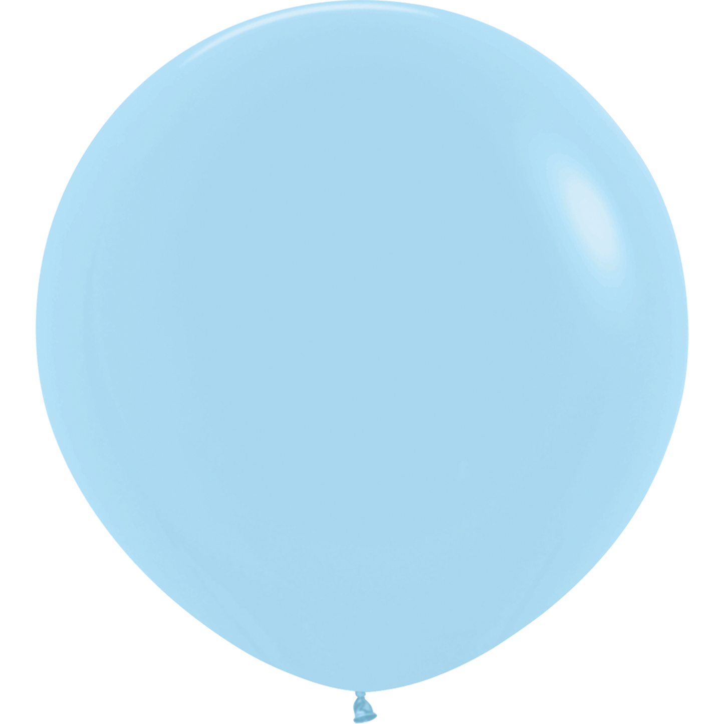 SEMPERTEX 3' PASTEL MATTE BLUE 2/BAG