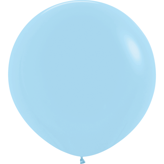 SEMPERTEX 3' PASTEL MATTE BLUE 2/BAG