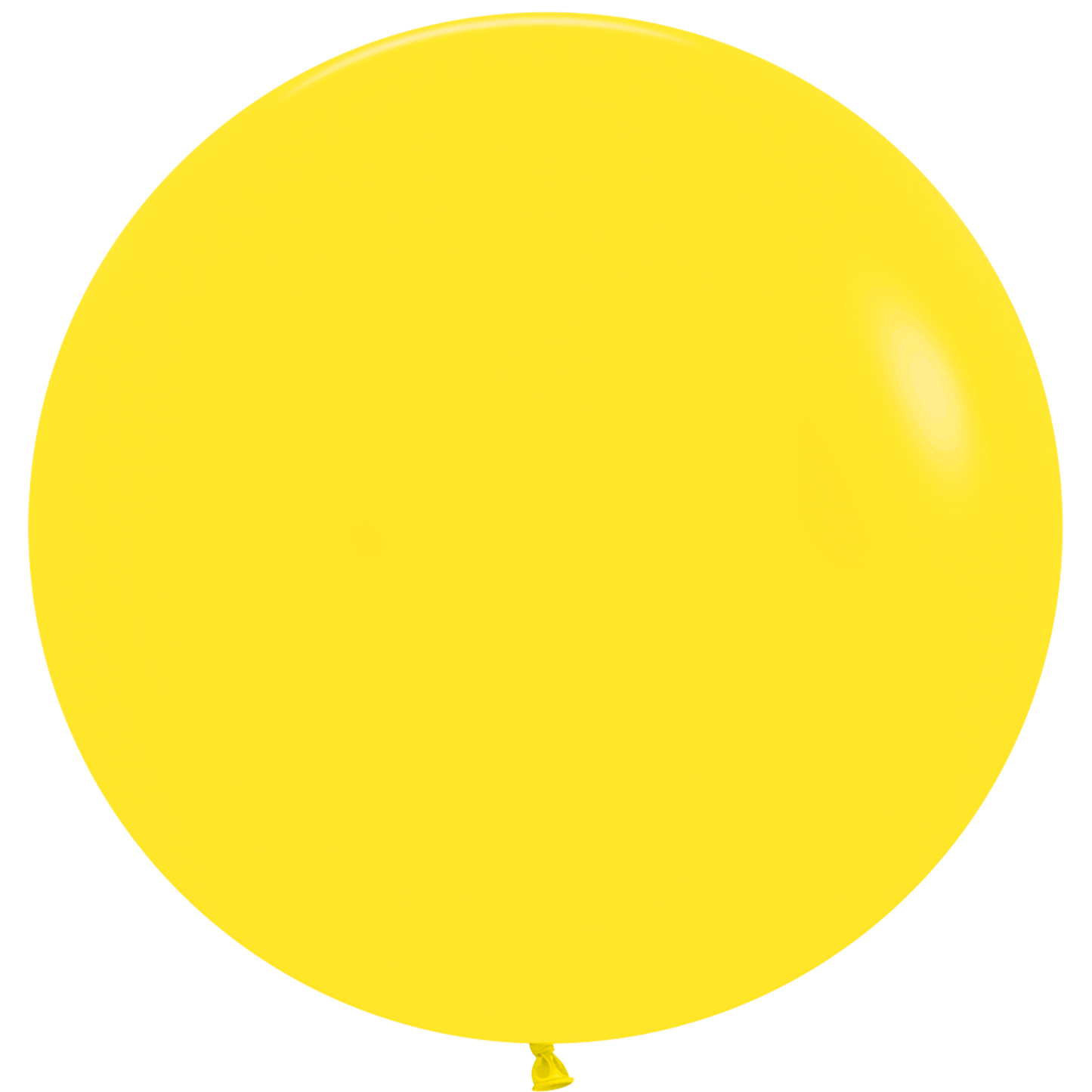 SEMPERTEX 24" FASHION YELLOW 3/BAG