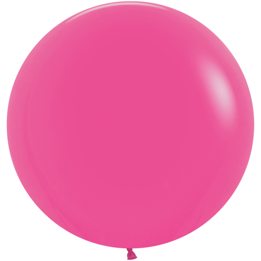 SEMPERTEX 24" DELUXE FUCHSIA 3/BAG