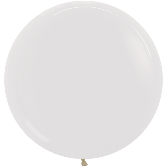 SEMPERTEX 24" CRYSTAL CLEAR 3/BAG
