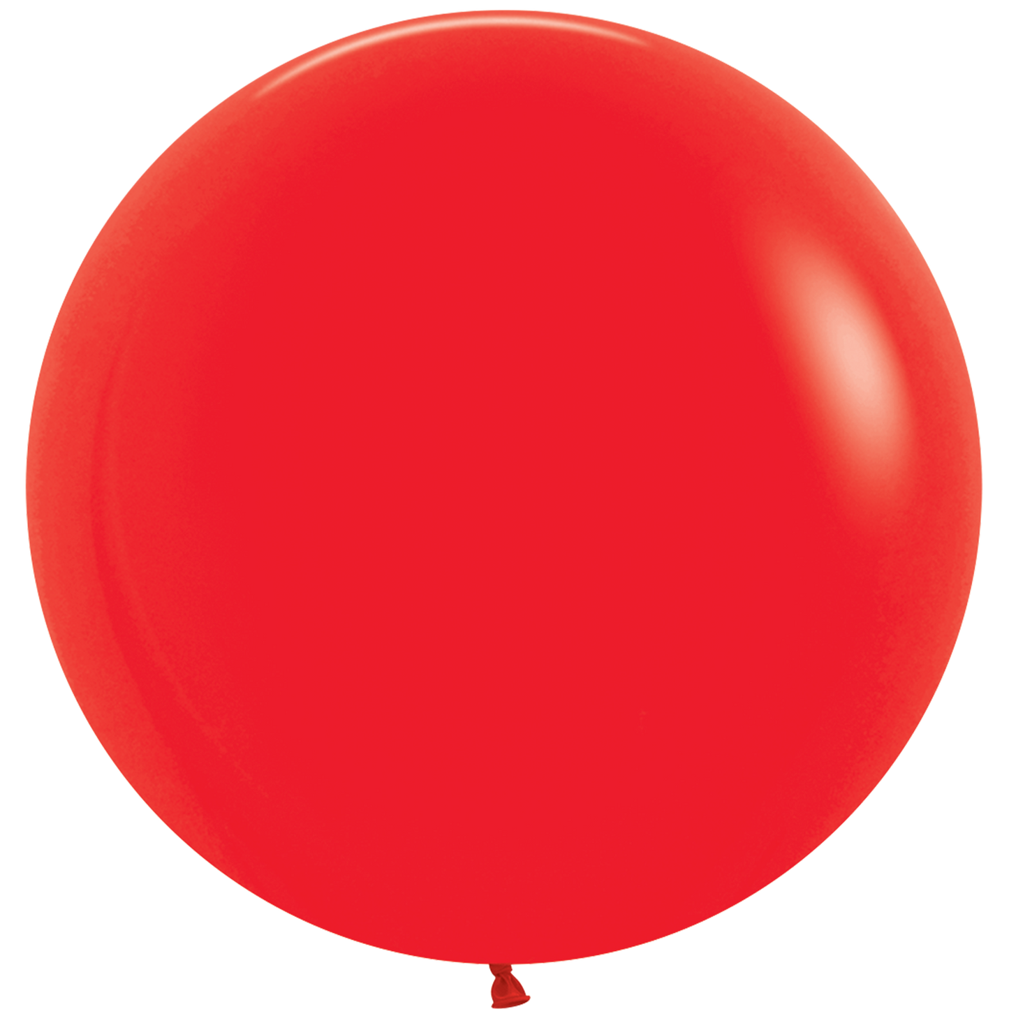 SEMPERTEX 24" FASHION RED 3/BAG