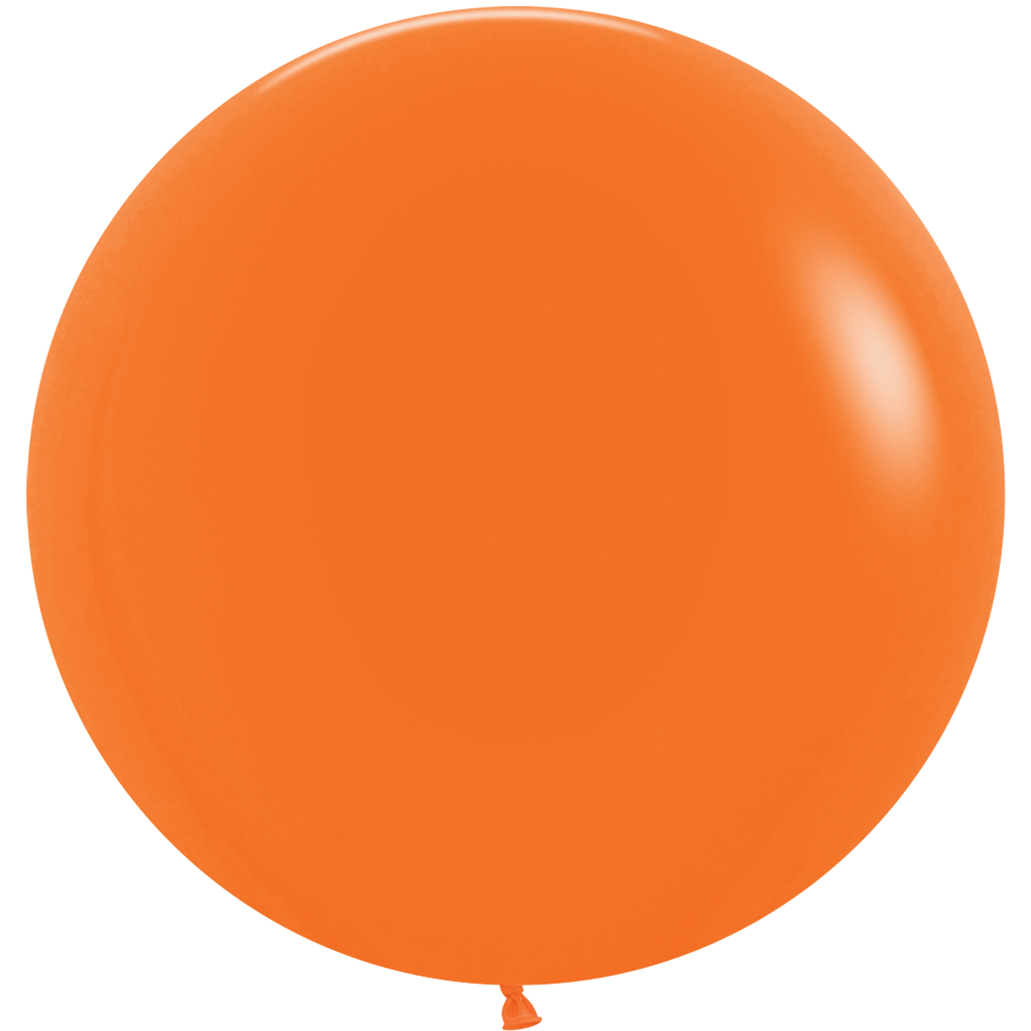SEMPERTEX 24" FASHION ORANGE 3/BAG