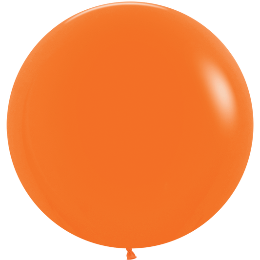 SEMPERTEX 24" FASHION ORANGE 3/BAG