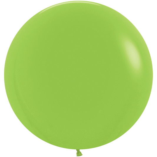SEMPERTEX 24" DELUXE KEY LIME 3/BAG