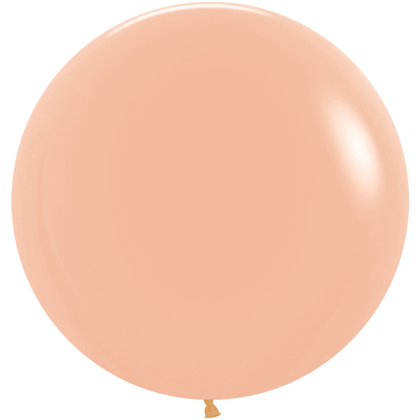 SEMPERTEX 24" DELUXE PEACH BLUSH 3/BAG