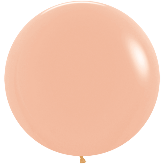 SEMPERTEX 24" DELUXE PEACH BLUSH 3/BAG