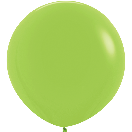 SEMPERTEX 24" NEON GREEN 3/BAG