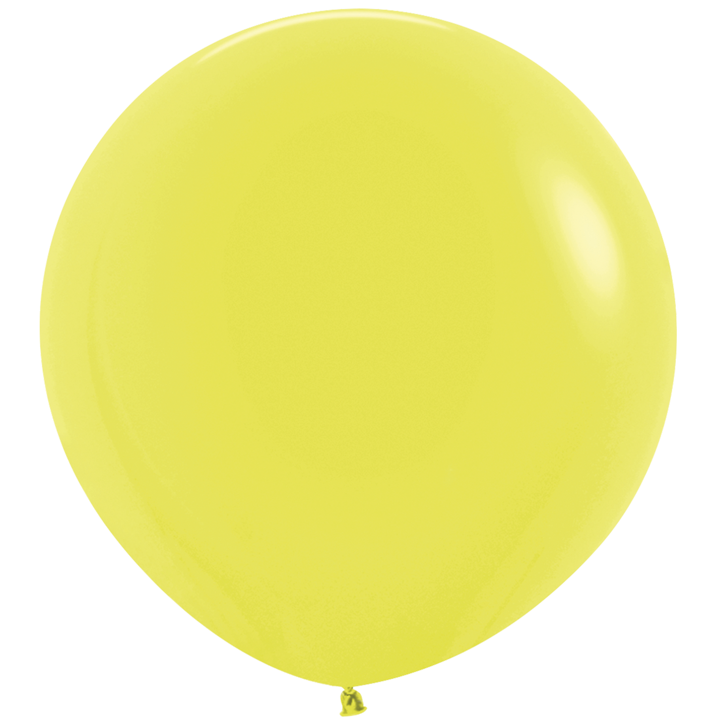 SEMPERTEX 24" NEON YELLOW 3/BAG
