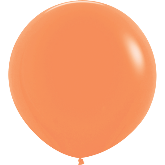 SEMPERTEX 24" NEON ORANGE 3/BAG