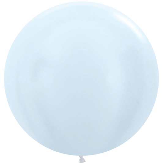 SEMPERTEX 24" PEARL WHITE 3/BAG