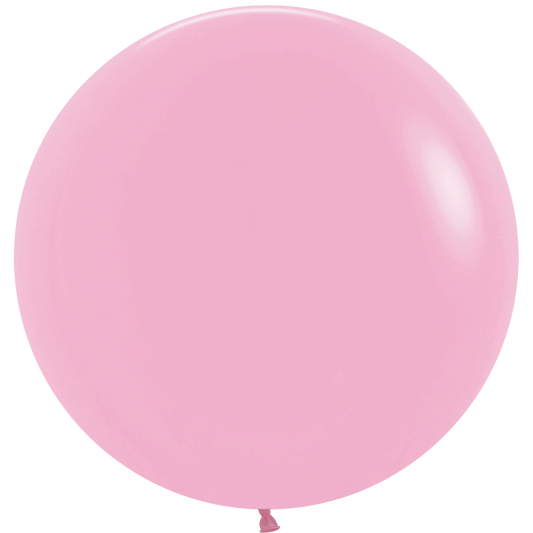 SEMPERTEX 24" FASHION BUBBLEGUM PINK 3/BAG