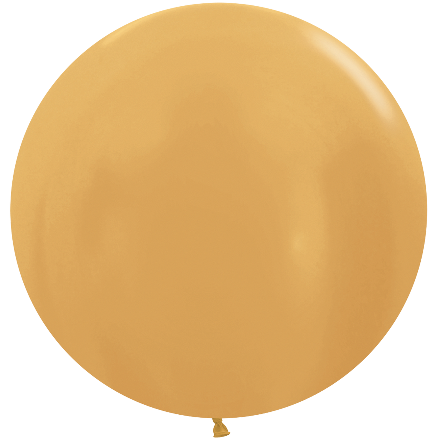 SEMPERTEX 24" METALLIC GOLD 3/BAG