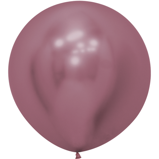 SEMPERTEX 24" REFLEX PINK 3/BAG