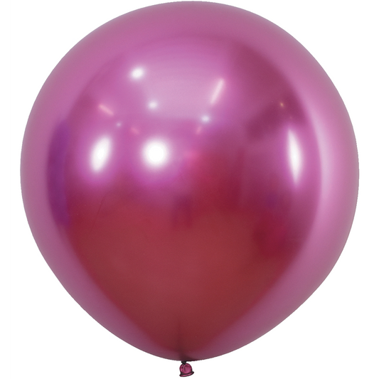 SEMPERTEX 24" REFLEX FUCHSIA 3/BAG