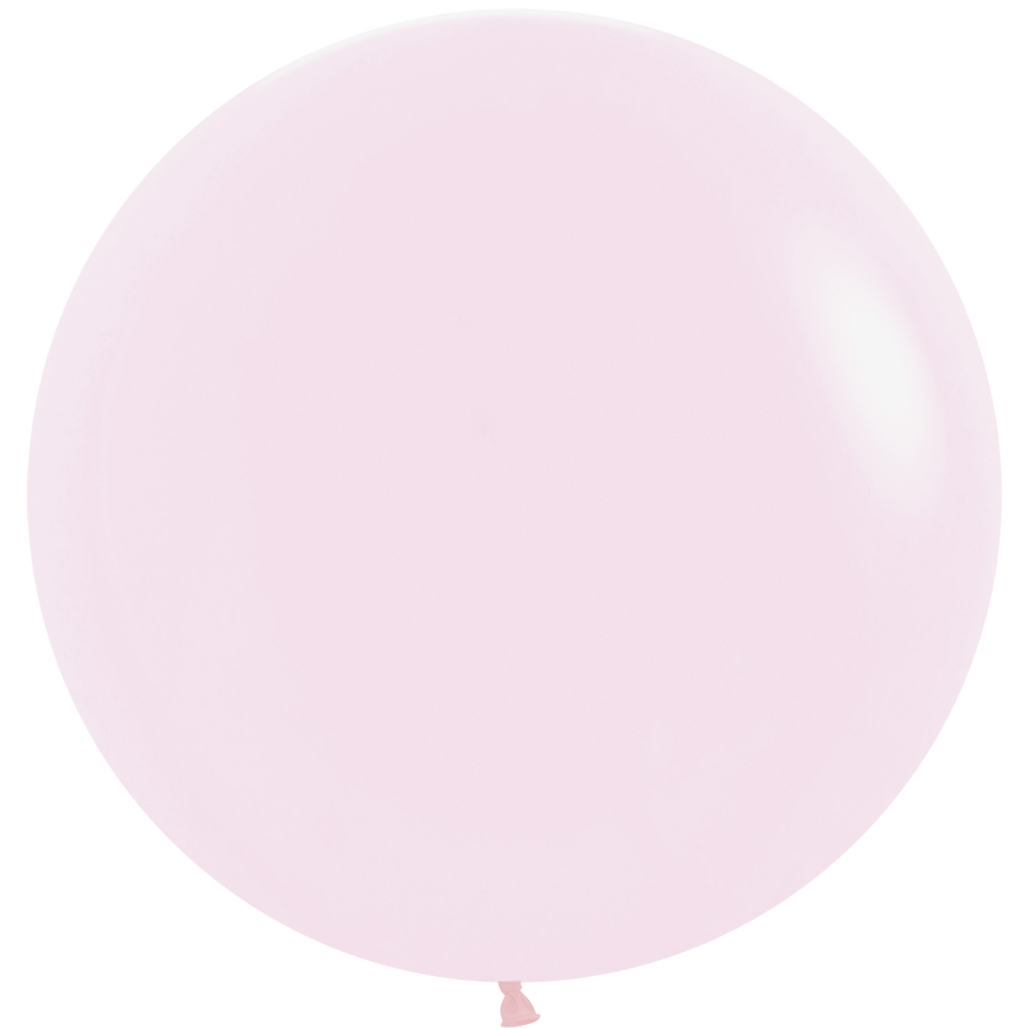 SEMPERTEX 24" PASTEL MATTE PINK 3/BAG
