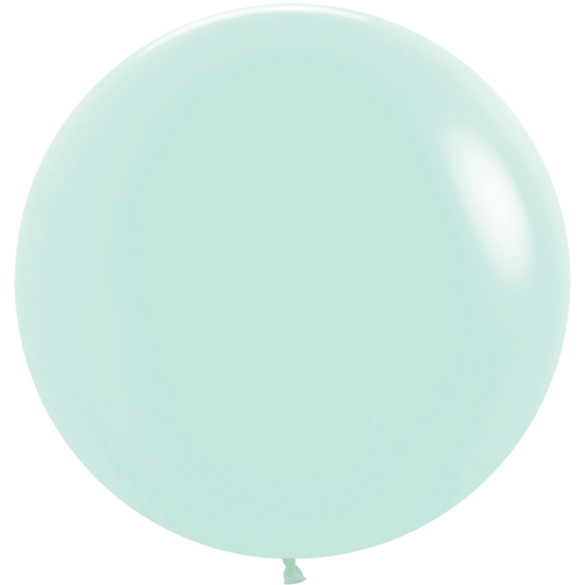 SEMPERTEX 24" PASTEL MATTE GREEN 3/BAG