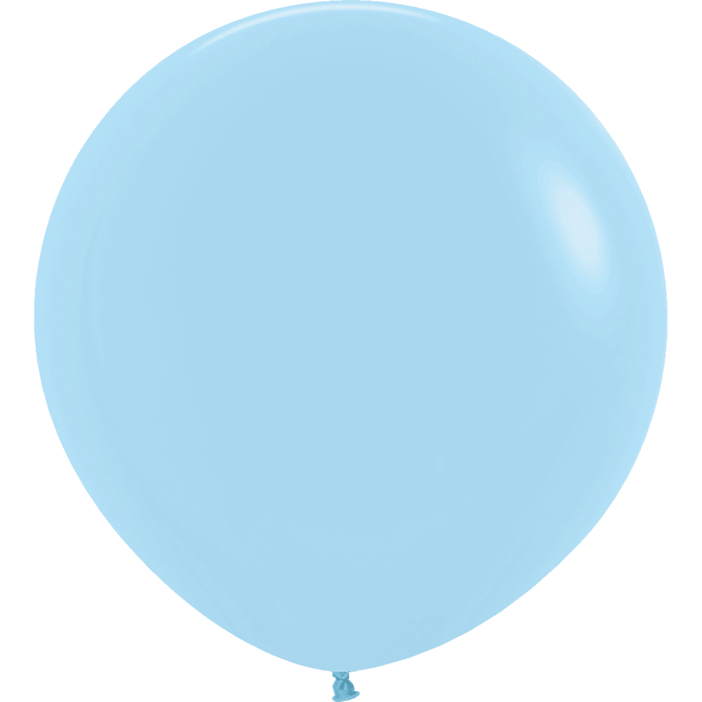 SEMPERTEX 24" PASTEL MATTE BLUE 3/BAG