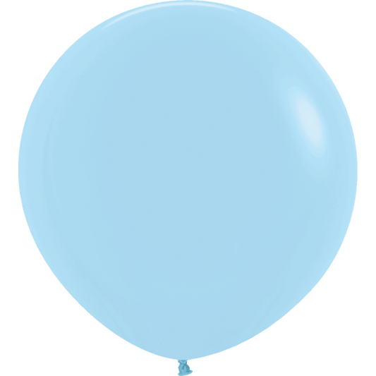 SEMPERTEX 24" PASTEL MATTE BLUE 3/BAG