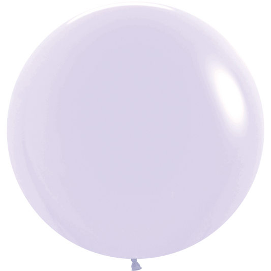 SEMPERTEX 24" PASTEL MATTE LILAC 3/BAG