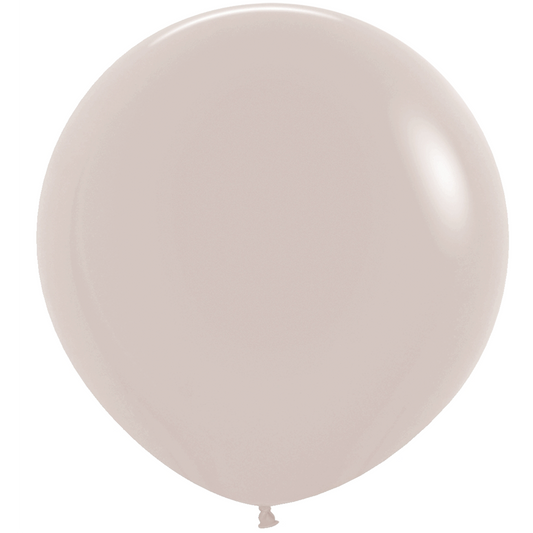 SEMPERTEX 24" DELUXE WHITE SAND 3/BAG