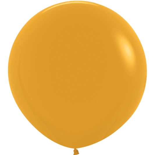 SEMPERTEX 24" DELUXE MUSTARD 3/BAG