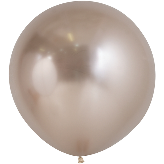 SEMPERTEX 24" REFLEX CHAMPAGNE 3/BAG