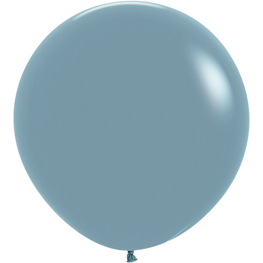 SEMPERTEX 24" PASTEL DUSK BLUE 3/BAG