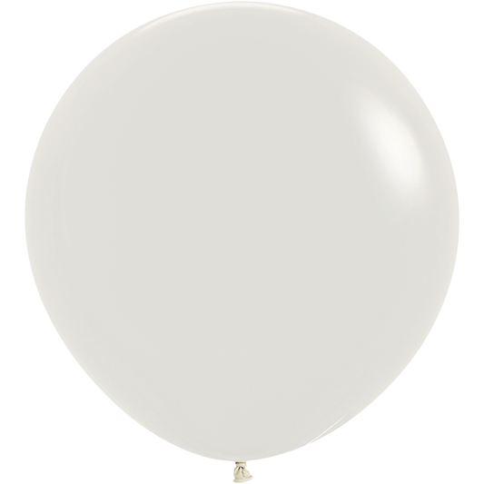 SEMPERTEX 24" PASTEL DUSK CREAM 3/BAG