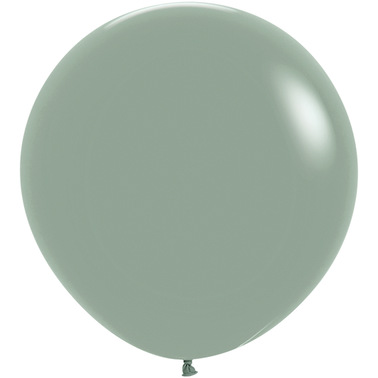SEMPERTEX 24" PASTEL DUSK LAUREL GREEN 3/BAG